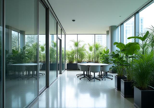 ShadowWeave Studios Modern Office in Singapore